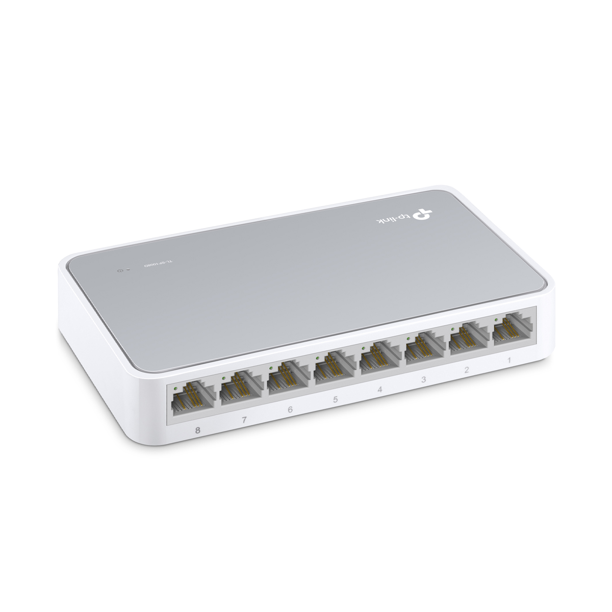 TP-LINK TL-SF1008D V9 8-Port 10-100Mbps Desktop Switch BACK